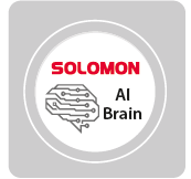 AccuPick - SmartPack 1 SOLOMON 3D - AccuPick – SmartPack - Intelligent Packaging Solution Human-like vision to locate diverse objects