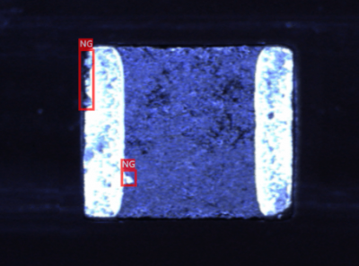 AI Inspection for Surface Mount Devices (SMD)Uneven distribution
