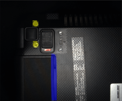 Detecting Faulty and Missing Laptop ComponentsMisaligned Latch