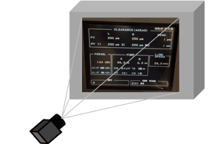 OCR Step 1: Camera captures images