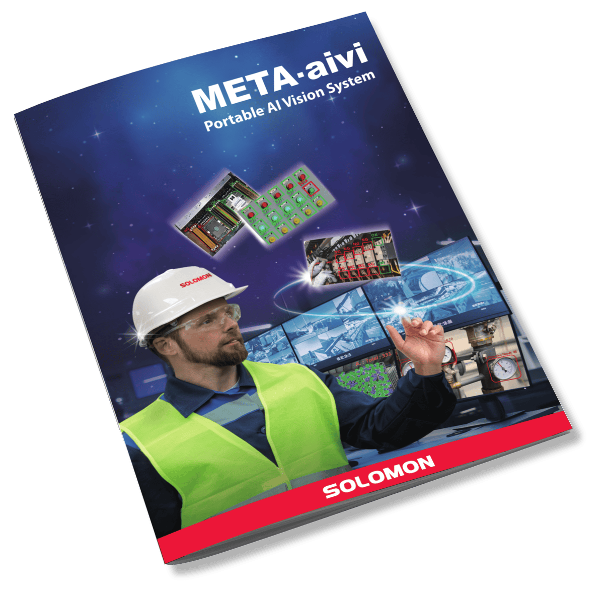 METAAI Brochure 英文版封面圖