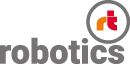 RT Robotics RT Robotics logo on a clear background