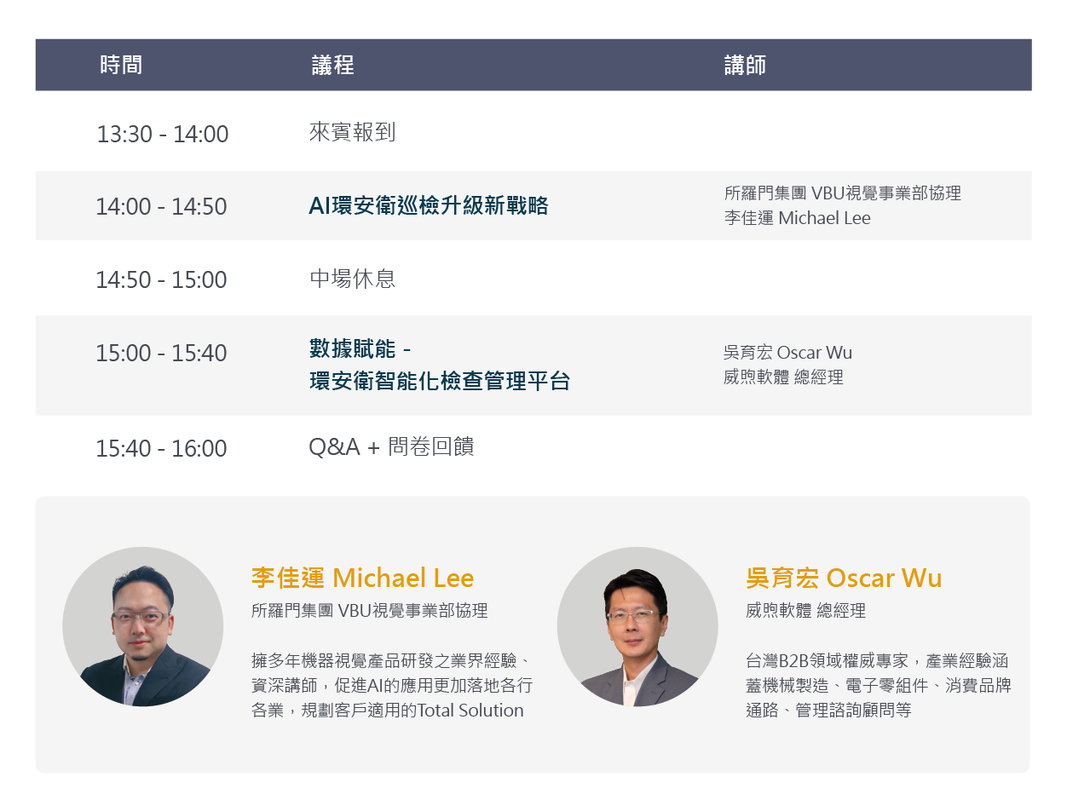 2023 Solomon X Wishing Software 智慧巡檢解決方案 2 2023 solomon x wishing software %E6%99%BA%E6%85%A7%E5%B7%A1%E6%AA%A2%E8%A7%A3%E6%B1%BA%E6%96%B9%E6%A1%88