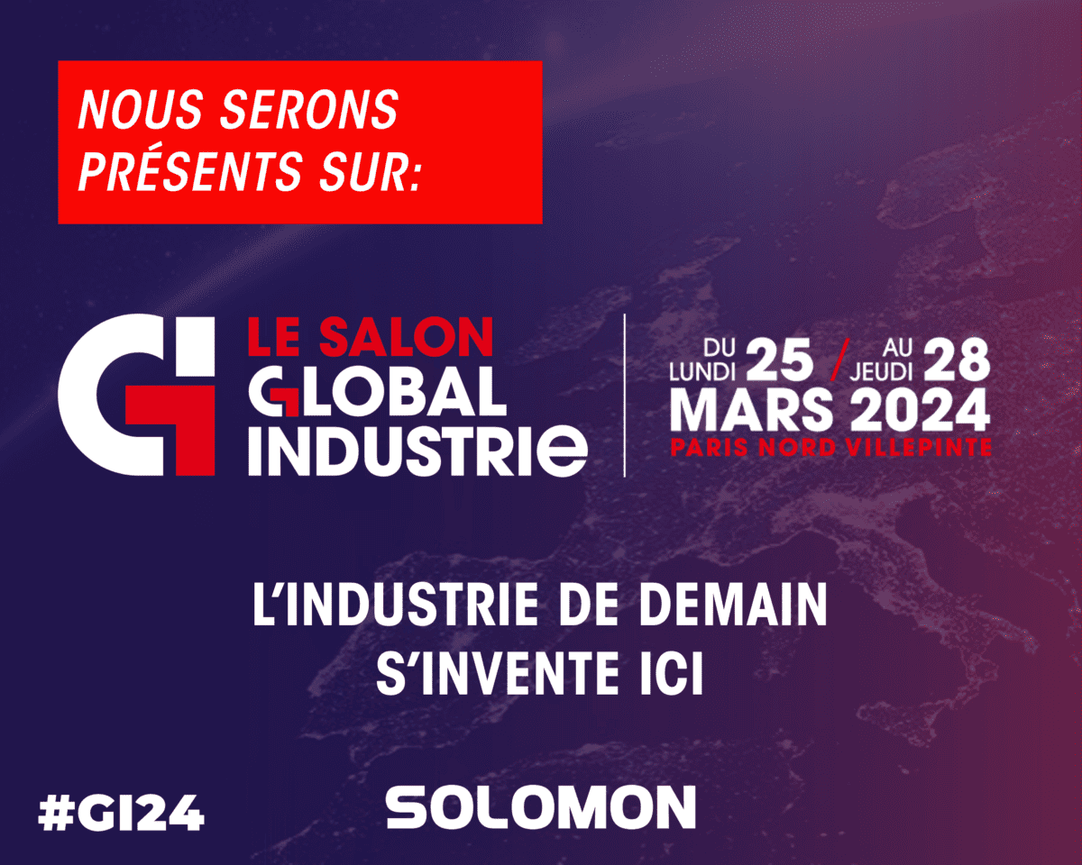 AccuPick Solution de gestion intelligente des déchets 36 Global Industrie flyer avec Solomon logo