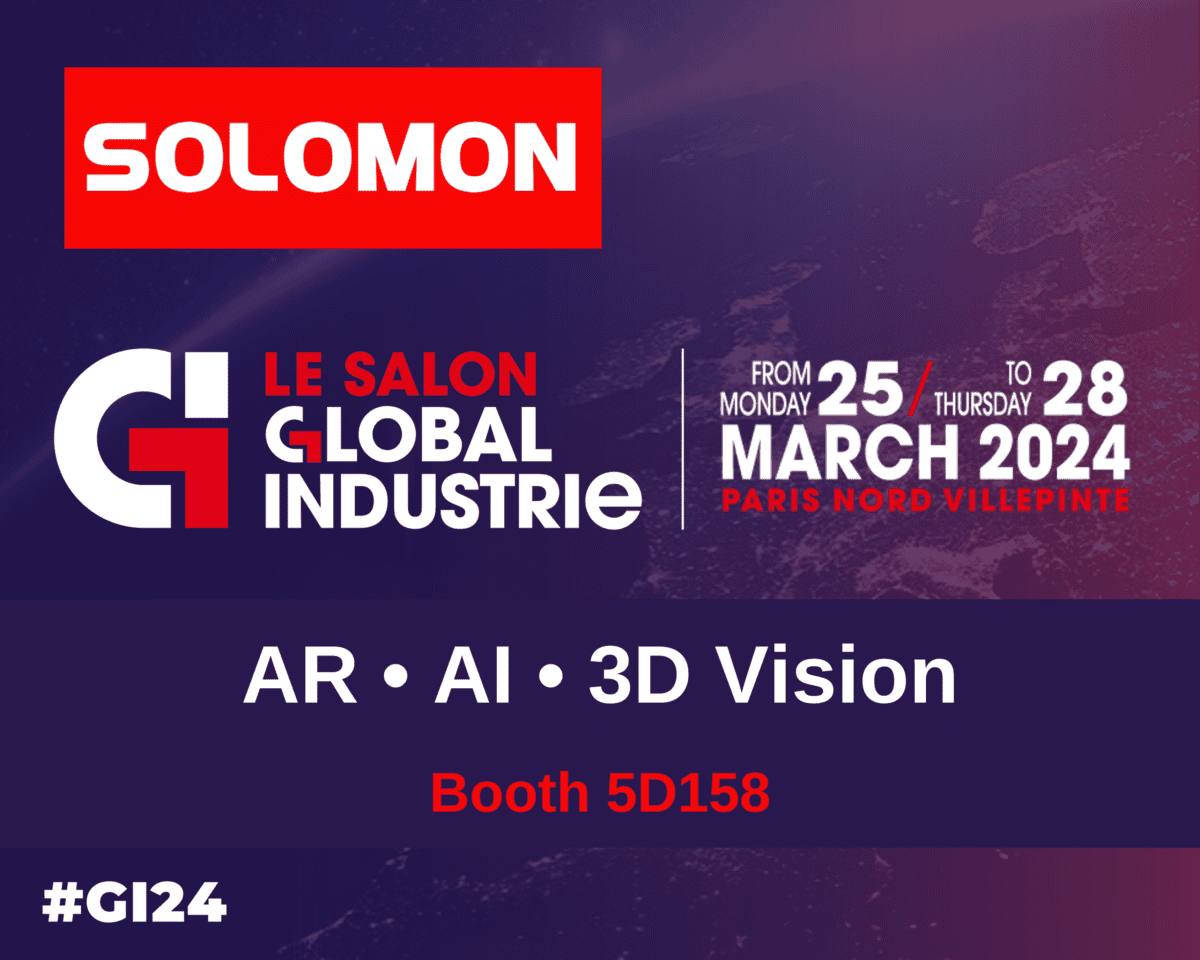 Solomon Global Industrie 2024 invitation