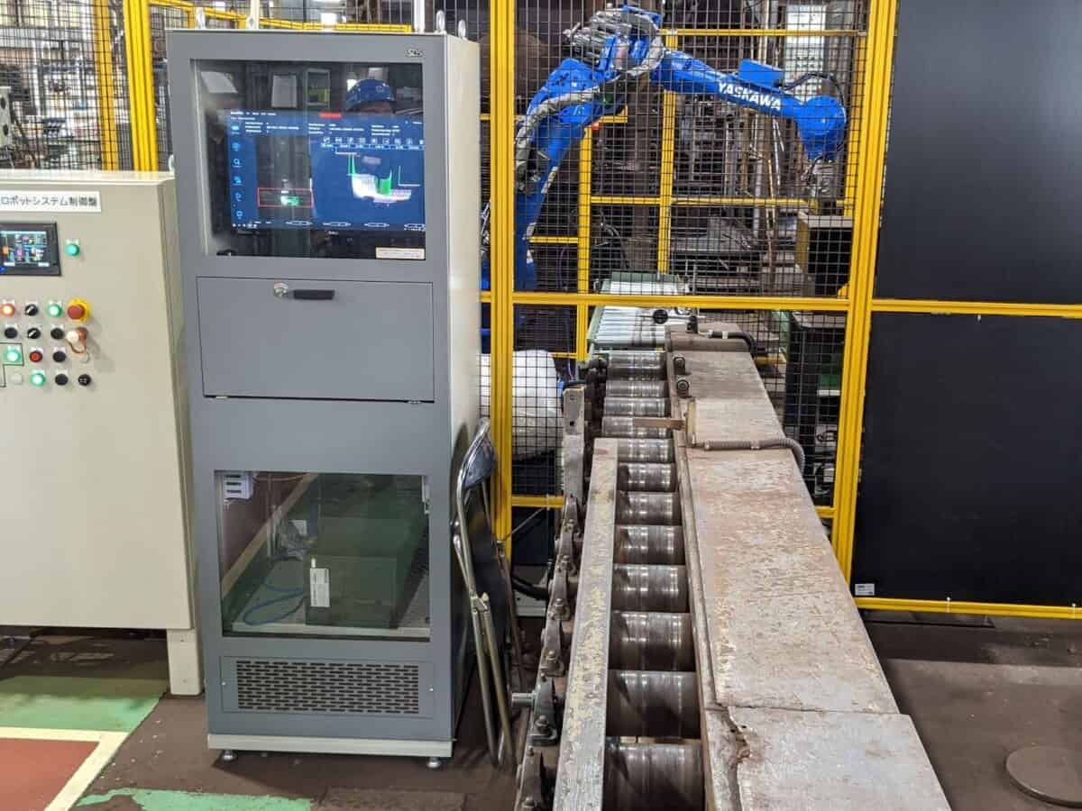 ロボットでの自動化で危険な作業プロセスの無人化を実現 7 写真2