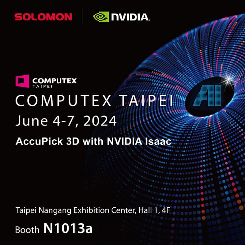 Solomon Technology Corporation COMPUTEX 2024 invitation