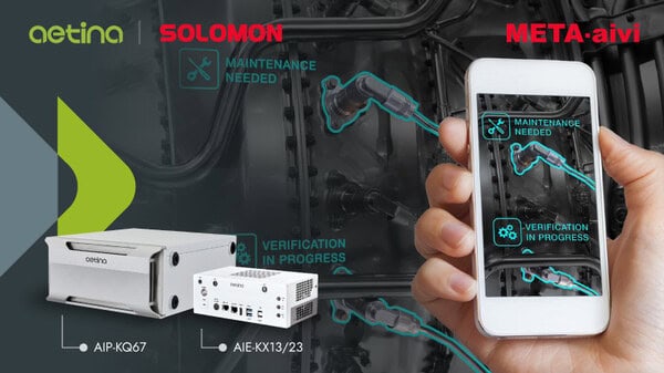 Aetinaとソロモン、AIと3Dビジョンを加速するパートナーシップを発表 1