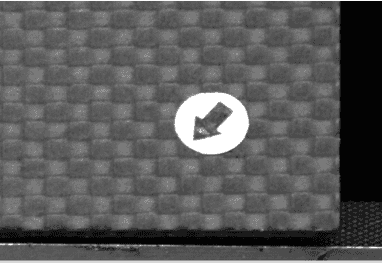AIを使用したカーボンファイバー布の欠陥検出 3 carbon fiber fabric defect detection