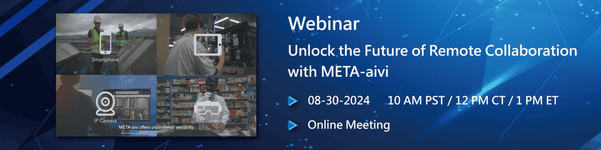 Unlock the Future of Remote Collaboration with META-aivi 1 unlock future remote collaboration meta aivi