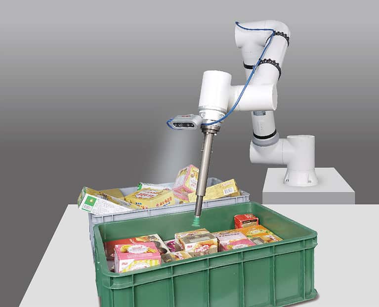 ViBOT實惠型AI協作機器人/機械手臂 23 ViBOT 多物件分撿