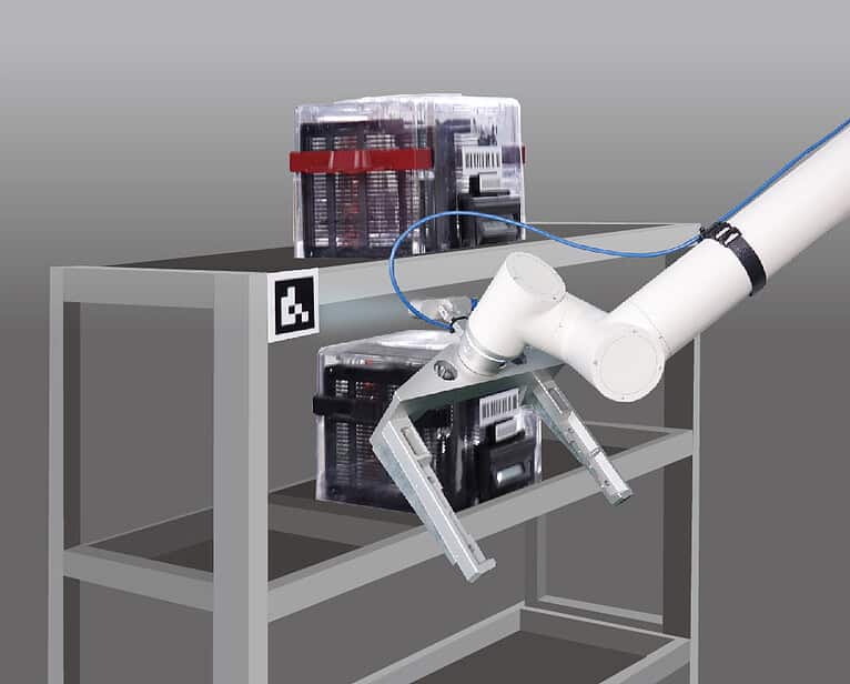 ViBOT實惠型AI協作機器人/機械手臂 22 ViBOT 非定點取放