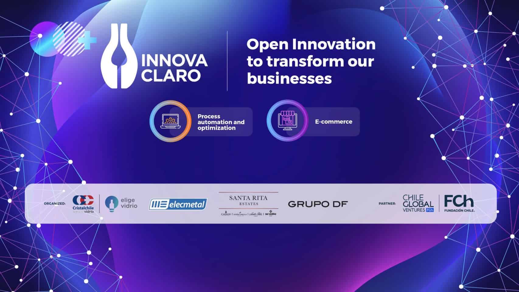 graphic promoting Claro Group's ‘Innova Claro’ challenge
