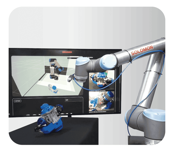 UR robot motion planning using AccuPick