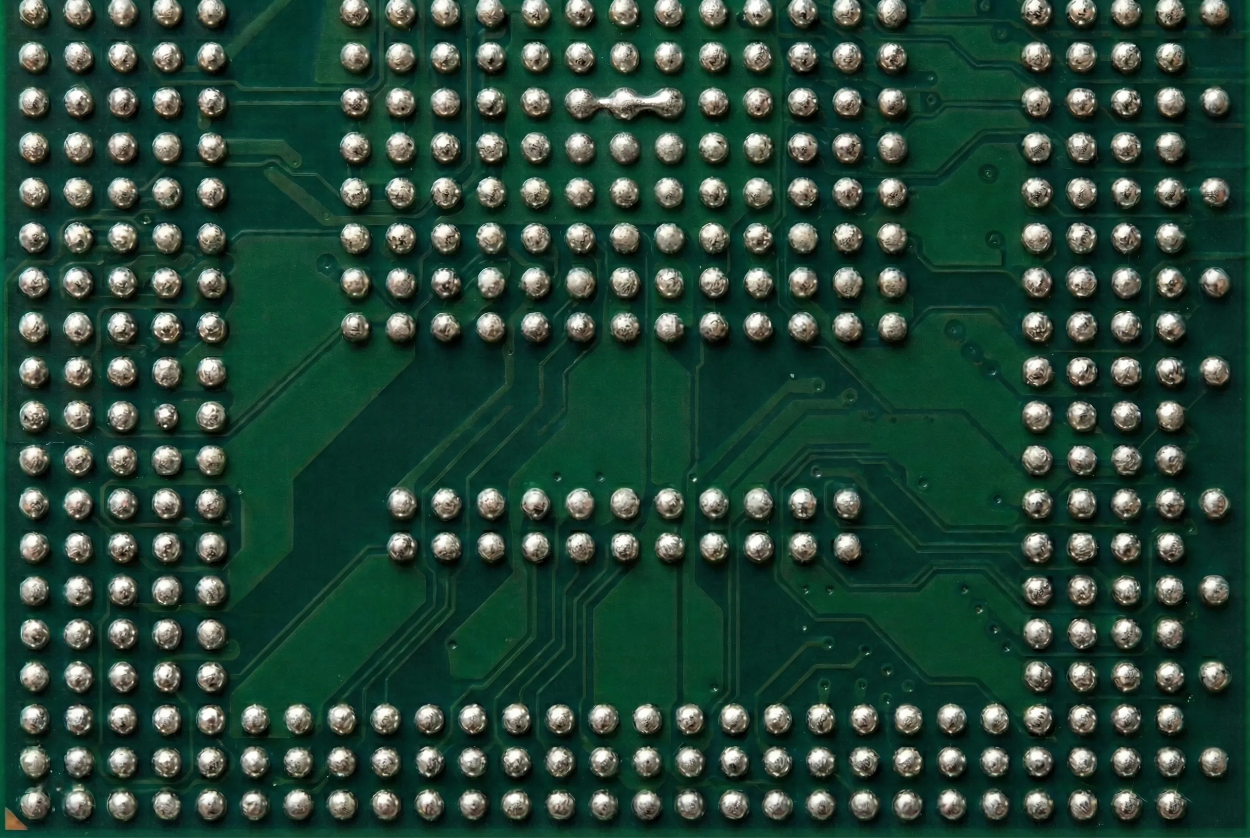 BGA Soldering AI Inspection