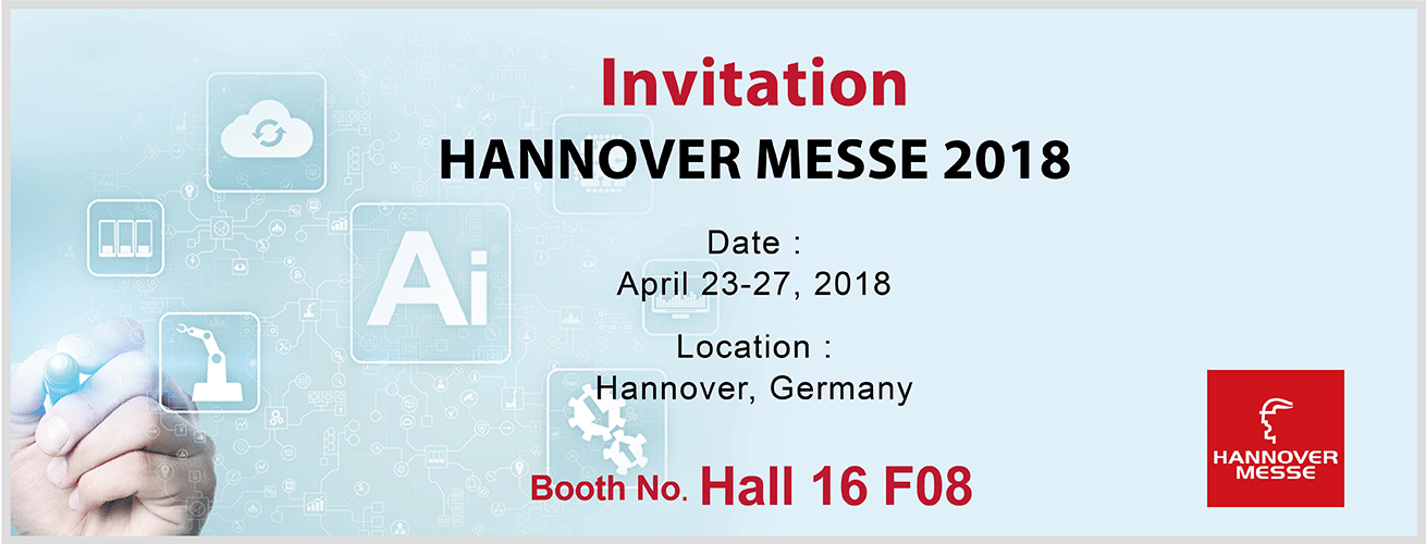 Solomon Hannover Messe 2018 invitation
