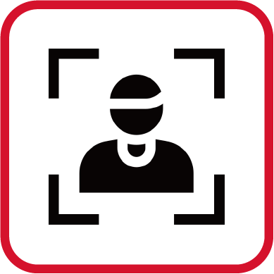 icon representing image recognition