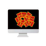 Picking Starts graphic of a computer monitor screen showing teabags successfully detected using AI