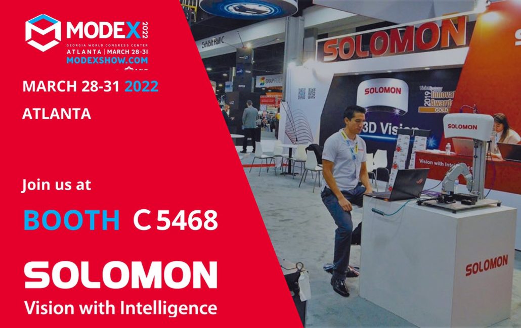 Solomon Partners with Kawasaki Robotics at MODEX 2022 Solomon Partners with Kawasaki Robotics at MODEX 2022