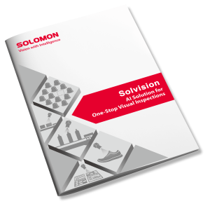 AccuPick 3D|视觉智能取放系统 1 Solvision product brochure front cover