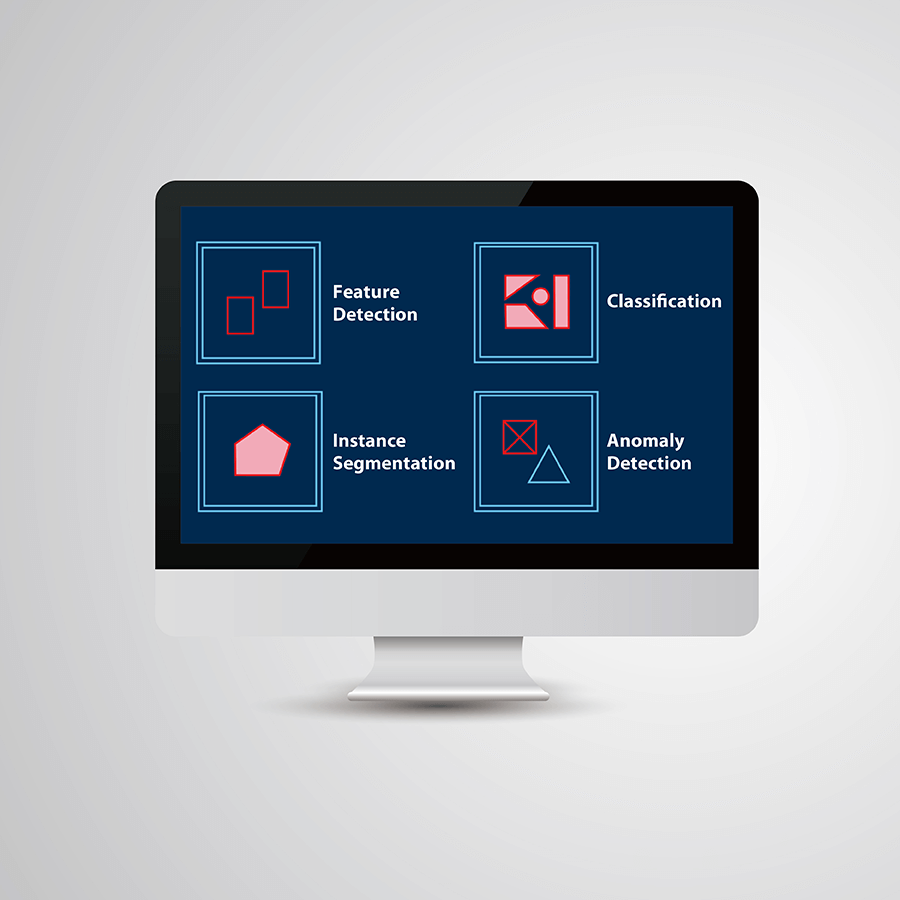 AI Machine Vision combines artificial intelligence and computer vision technology to automatically detect, analyze, and classify visual data with minimal human intervention. Unlike traditional machine vision systems, SolVision's AI-powered approach requires only a few sample images to build highly accurate detection models.