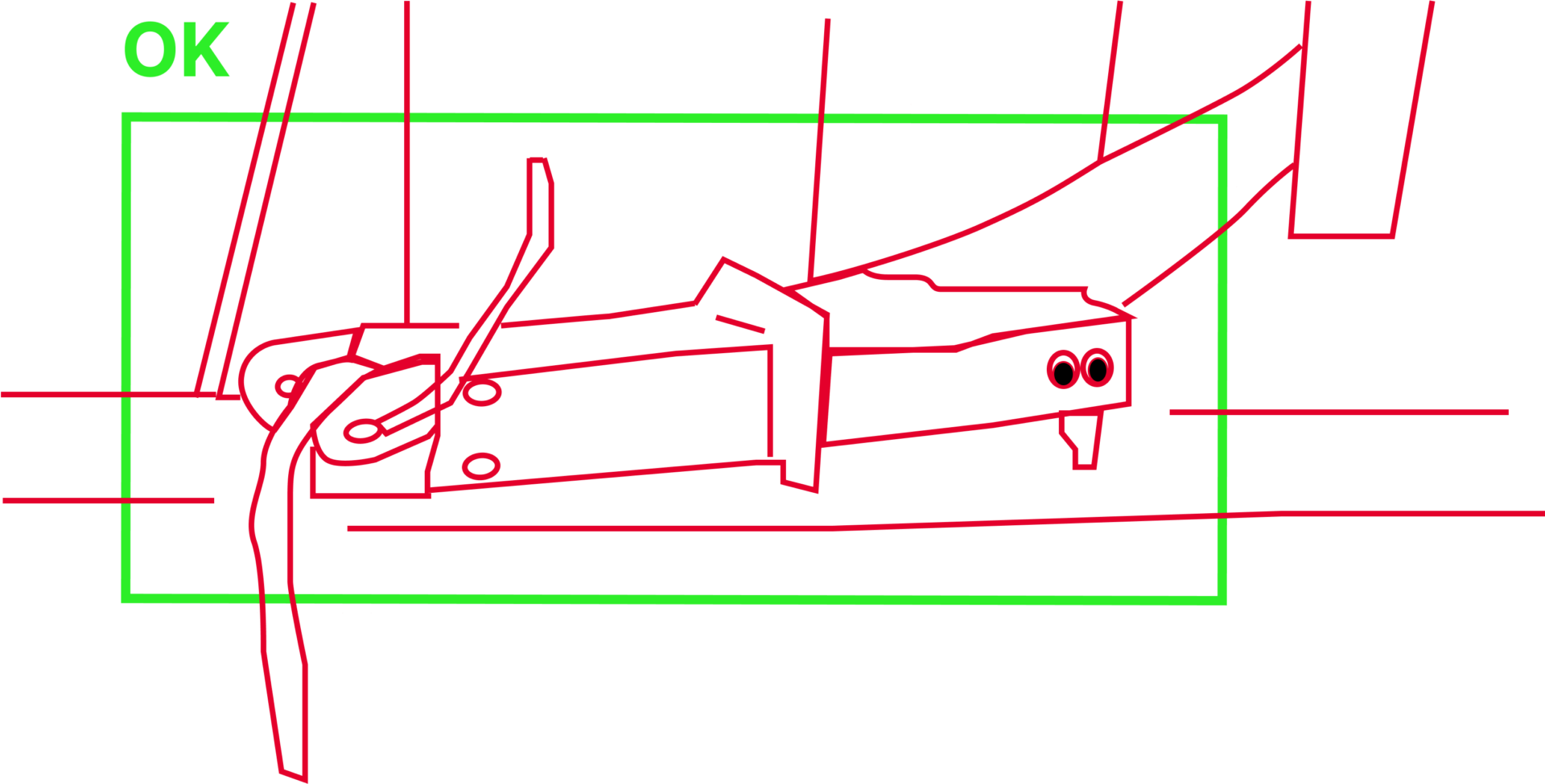 Sicheres Be- und Entladen von Tanklastwagen mit AR + KI 3 ground wire is connected
