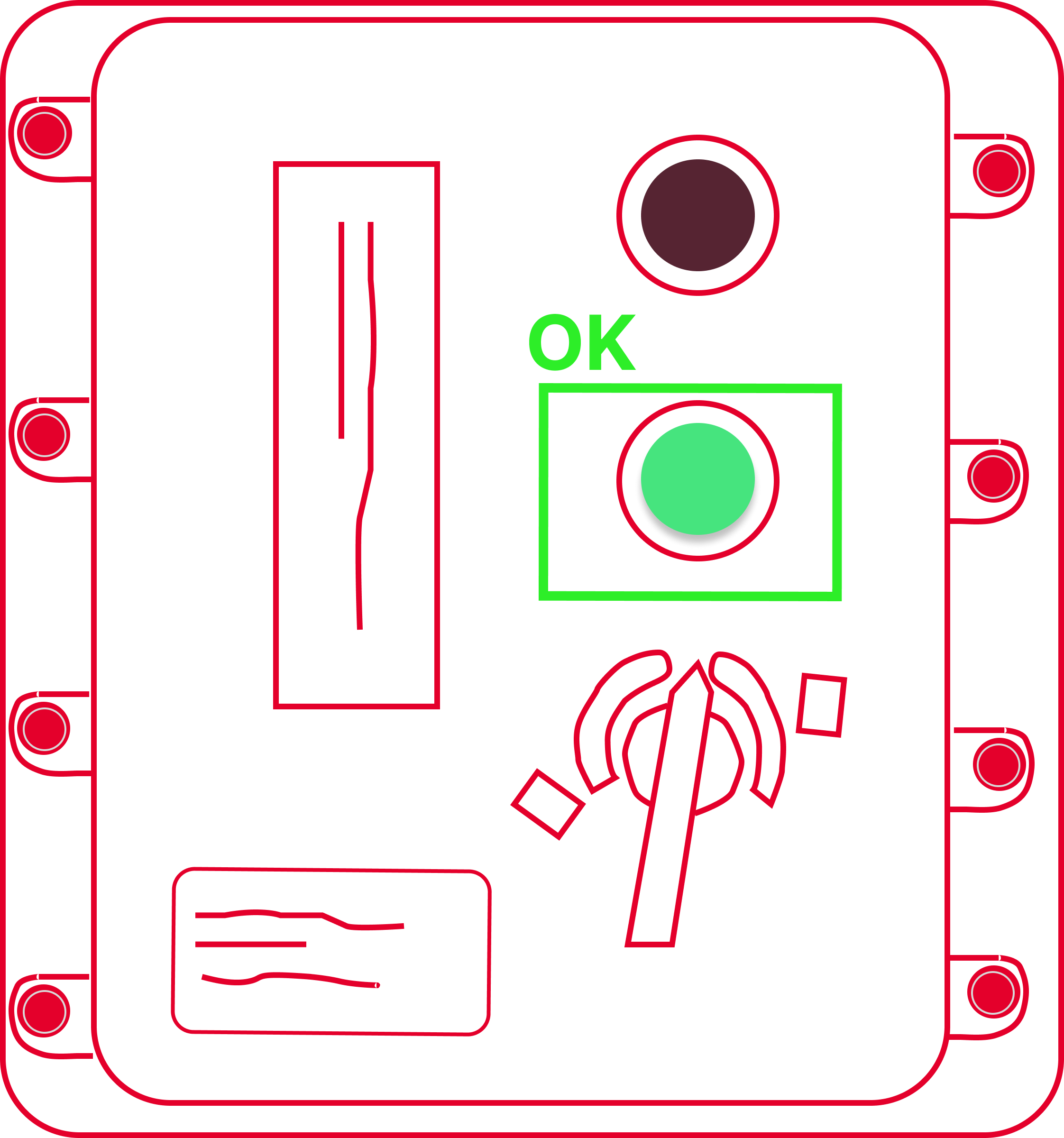 Sicheres Be- und Entladen von Tanklastwagen mit AR + KI 4 static eliminator light is lit green