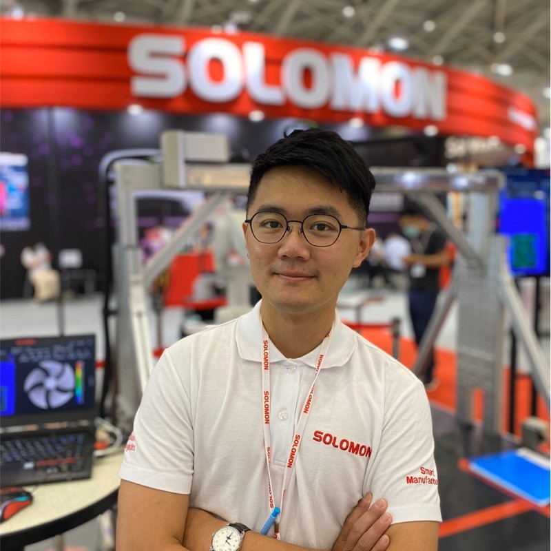 Summit-01 Henry Chen, Senior Sales Manager