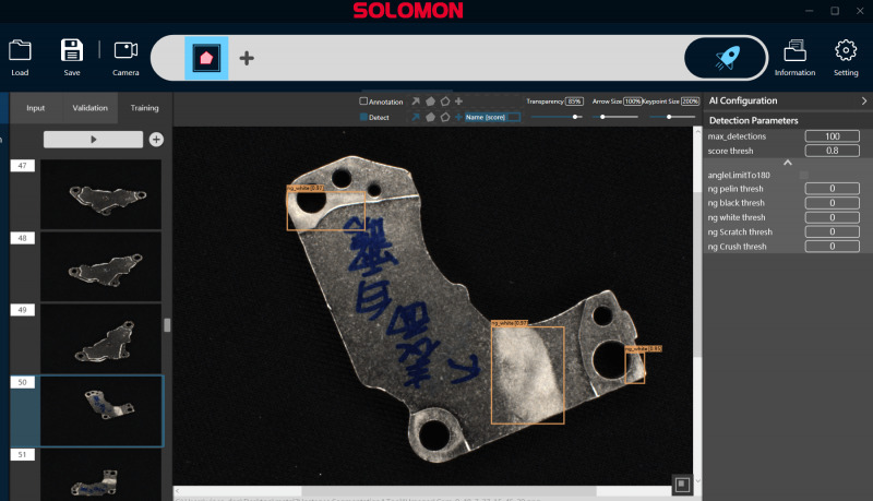 電腦零組件瑕疵檢測解決方案 3 AI Computer Assembly Solution