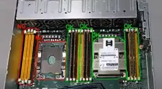 META-aivi performs PCB assembly inspection and identifies an incorrect or missing component with bounding box overlays.