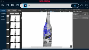 solvision returnable glass bottle inspection ai